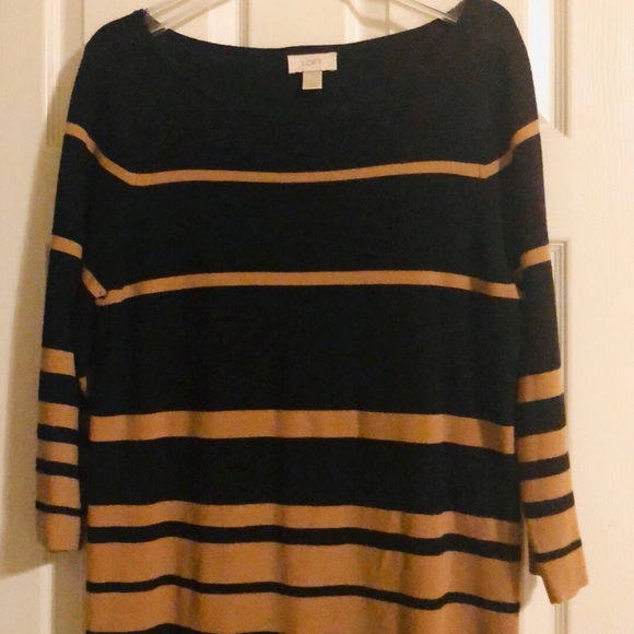 Ann Taylor Loft Sweater Dress - Picture 2 of 4